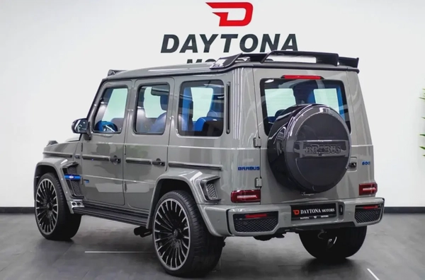Mercedes Benz G63 BRABUS KIT G800 2022