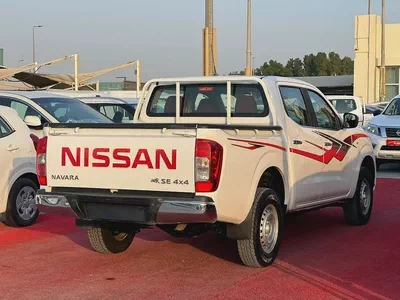 2020 Nissan Navara | 4X4 | Full Automatic | Low mileage | GCC | Clean | Ref#1158-5