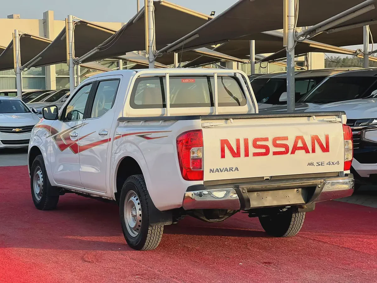 2020 Nissan Navara | 4X4 | Full Automatic | Low mileage | GCC | Clean | Ref#1158-3-3