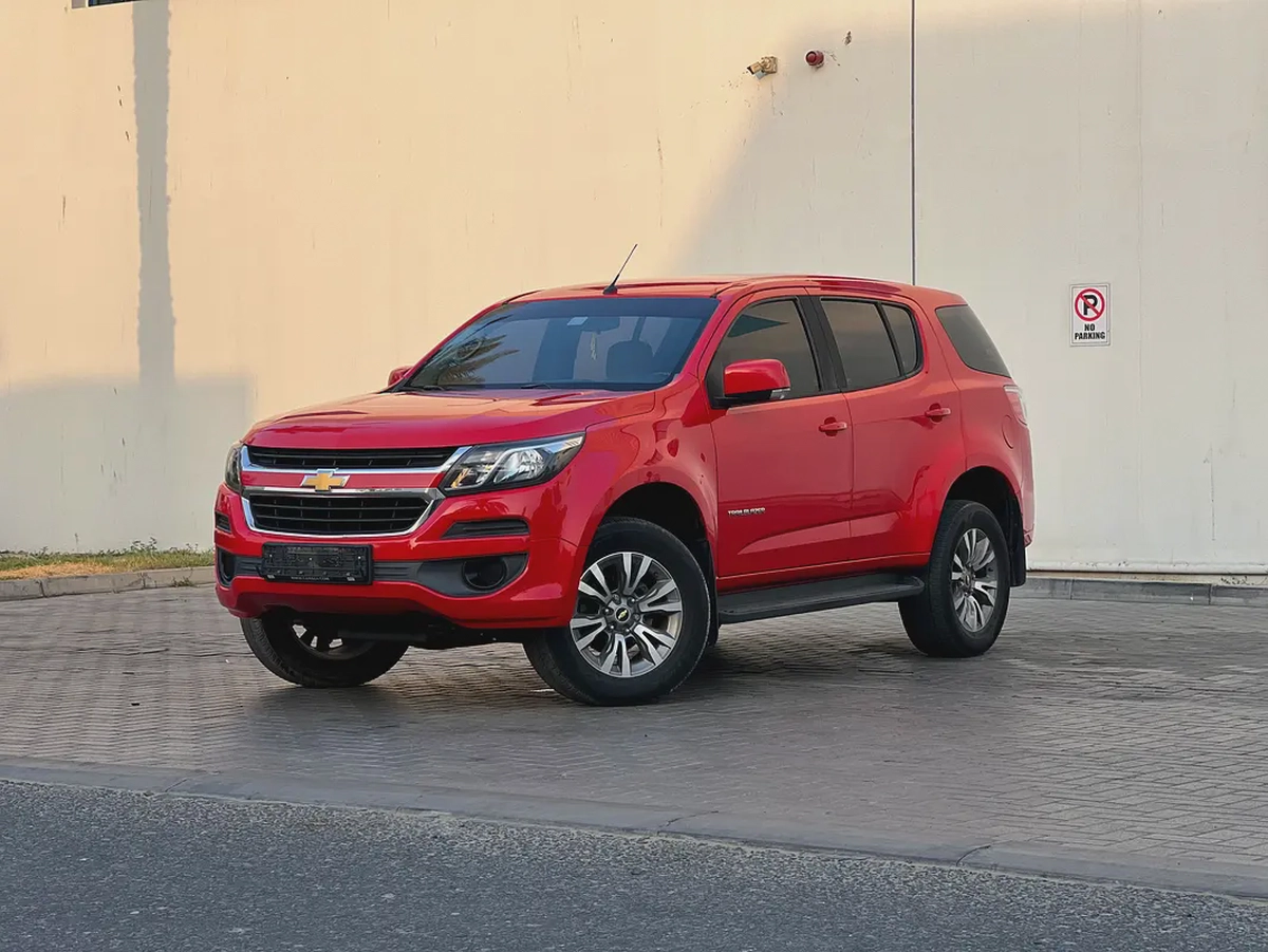 AED 480 EMI I P.M I UNDER WARRANTY | CHEVROLET | TRAILBLAZE | LT | GCC |3.6 V6 |2020| 0%DOWNPAYMENT