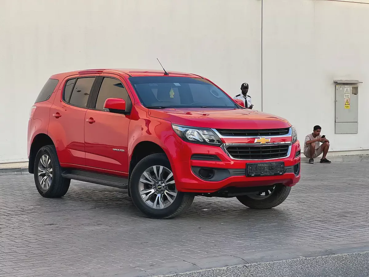AED 480 EMI I P.M I UNDER WARRANTY | CHEVROLET | TRAILBLAZE | LT | GCC |3.6 V6 |2020| 0%DOWNPAYMENT-1-1