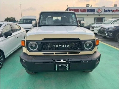 Toyota Land Cruiser Pick Up 2.8L DIESEL AUTOMATIC DOUBLE CABIN FULL OPTION 2024 GCC-0