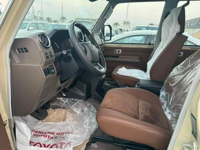 Toyota Land Cruiser Pick Up 2.8L DIESEL AUTOMATIC DOUBLE CABIN FULL OPTION 2024 GCC-6