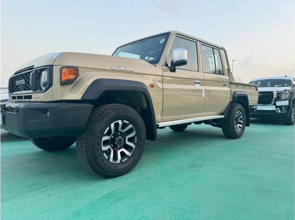 Toyota Land Cruiser Pick Up 2.8L DIESEL AUTOMATIC DOUBLE CABIN FULL OPTION 2024 GCC-1-1