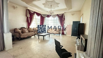 Spacious 6 bedrooms furnished villa is available for rent in Al Qarayen Sharjah for 130,000 AED-14