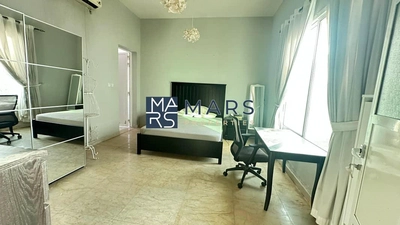 Spacious 6 bedrooms furnished villa is available for rent in Al Qarayen Sharjah for 130,000 AED-18