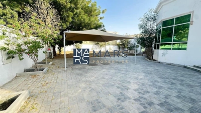 Spacious 6 bedrooms furnished villa is available for rent in Al Qarayen Sharjah for 130,000 AED-1