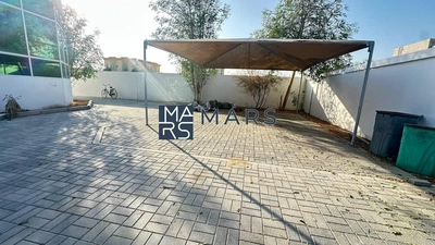 Spacious 6 bedrooms furnished villa is available for rent in Al Qarayen Sharjah for 130,000 AED-2