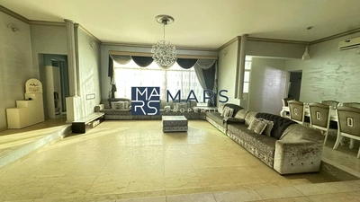Spacious 6 bedrooms furnished villa is available for rent in Al Qarayen Sharjah for 130,000 AED-3