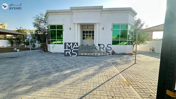 Spacious 6 bedrooms furnished villa is available for rent in Al Qarayen Sharjah for 130,000 AED