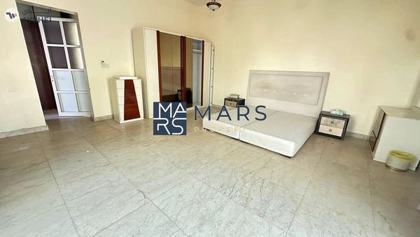 Spacious 6 bedrooms furnished villa is available for rent in Al Qarayen Sharjah for 130,000 AED