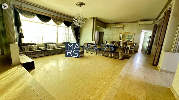 Spacious 6 bedrooms furnished villa is available for rent in Al Qarayen Sharjah for 130,000 AED