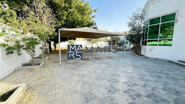 Spacious 6 bedrooms furnished villa is available for rent in Al Qarayen Sharjah for 130,000 AED