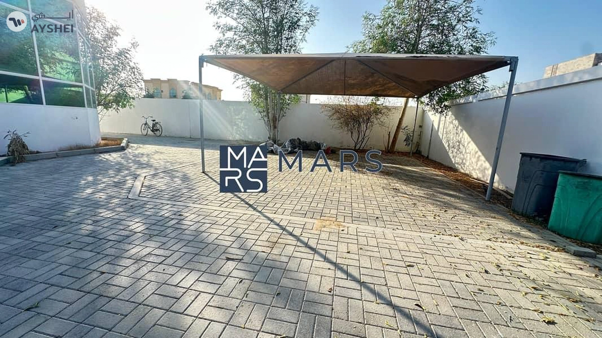Spacious 6 bedrooms furnished villa is available for rent in Al Qarayen Sharjah for 130,000 AED-2-2