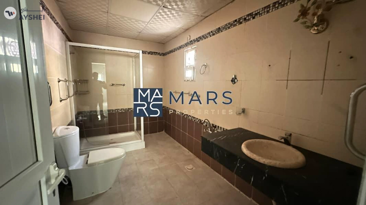 Spacious 6 bedrooms furnished villa is available for rent in Al Qarayen Sharjah for 130,000 AED-5-5