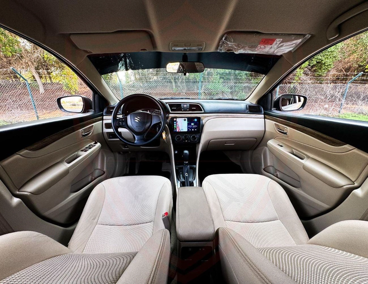 Suzuki Ciaz Suzuki Ciaz | 1.5 L | 2024 | GCC | Accident-Free | In Excellent Condition | 554 P.M-15-15