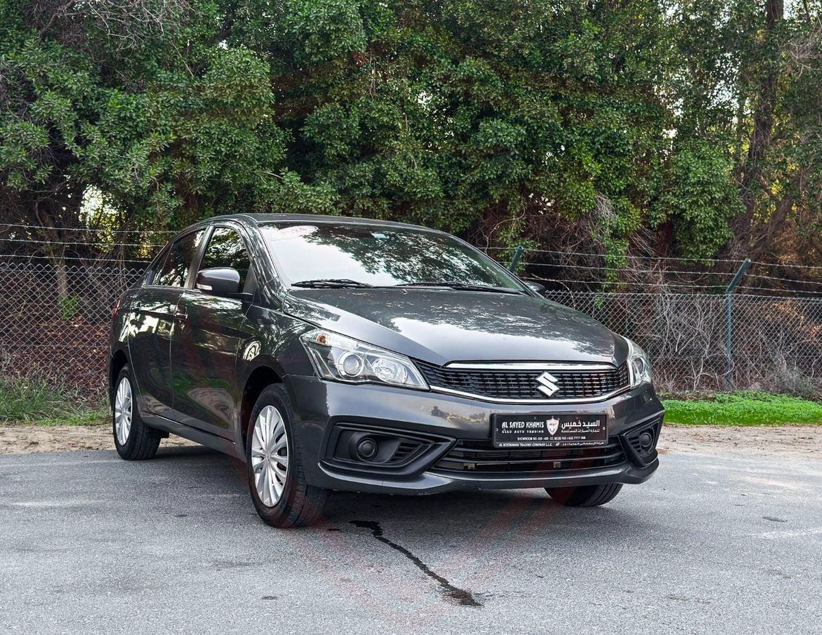 Suzuki Ciaz Suzuki Ciaz | 1.5 L | 2024 | GCC | Accident-Free | In Excellent Condition | 554 P.M-8-8