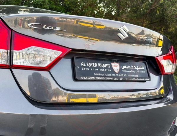Suzuki Ciaz Suzuki Ciaz | 1.5 L | 2024 | GCC | Accident-Free | In Excellent Condition | 554 P.M