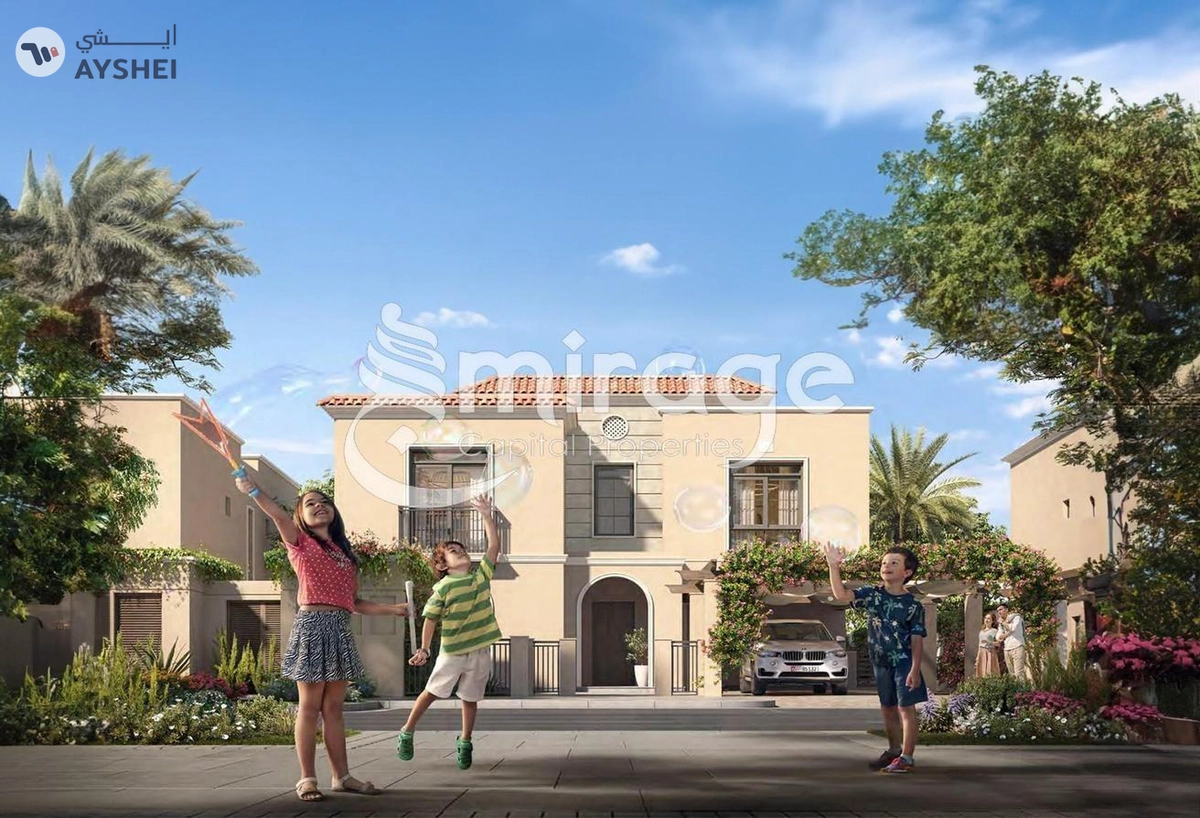 VILLA FOR SALE IN YAS PARK VIEWS, YAS ISLAND