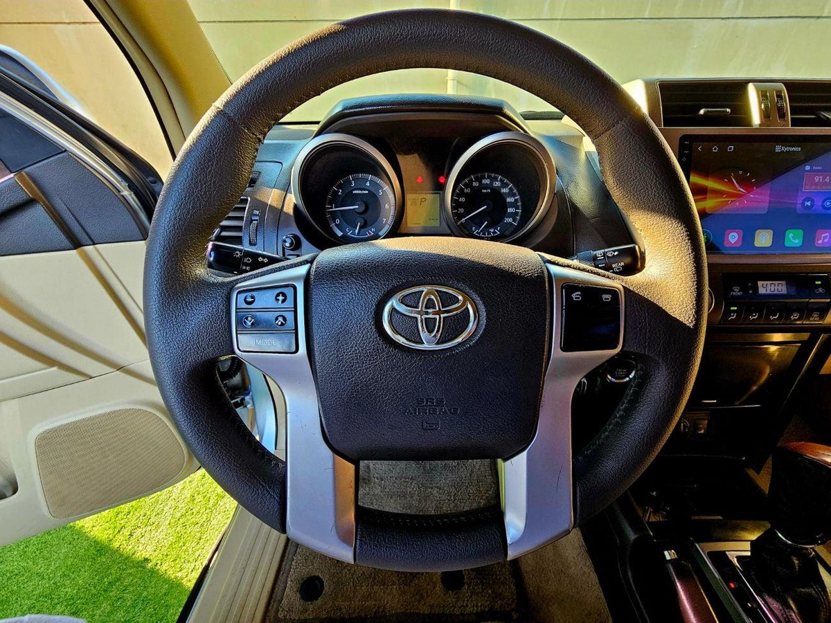 Toyota Prado TXL/ V6 4.0/ LEATHER/ LOW MILEAGE/ SINGLE OWNER-15-15