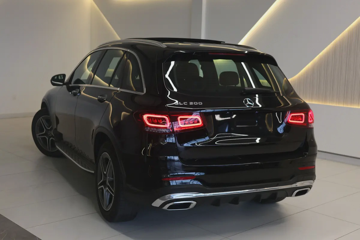 Mercedes-Benz GLC-Class GLC 200 4MATIC 2021 GCC Specs-2-2