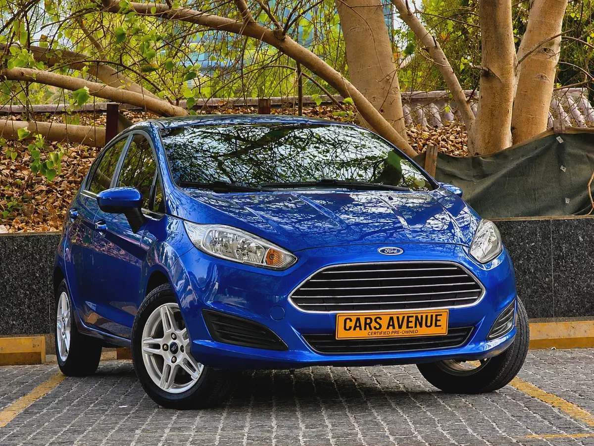 TOP CONDITION | 2019 FORD FIESTA-1-1