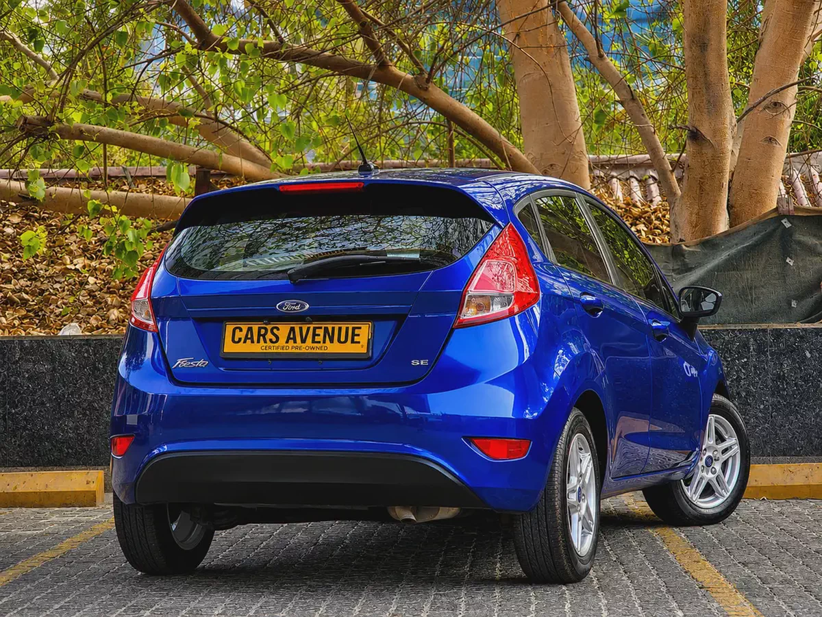 TOP CONDITION | 2019 FORD FIESTA-2-2