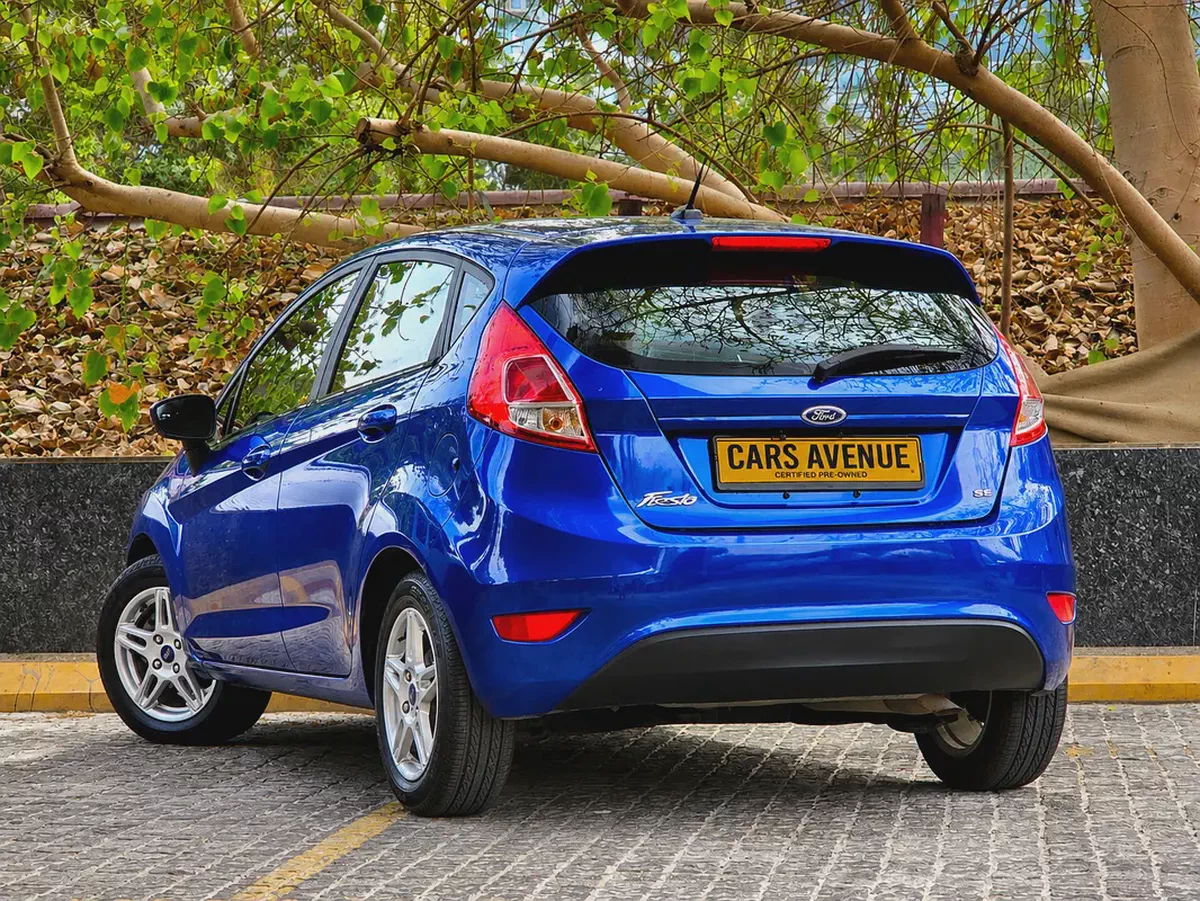 TOP CONDITION | 2019 FORD FIESTA-8-8