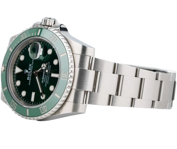Rolex Submariner Date | Green Dial with Green Bezel Discontinued Model | Used (Good) | Original box | No original papers