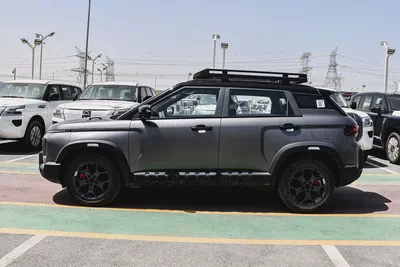 Geely Cowboy 1.5TD Wild Edition-9