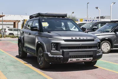 Geely Cowboy 1.5TD Wild Edition-1