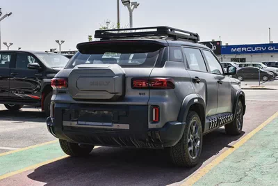 Geely Cowboy 1.5TD Wild Edition-2