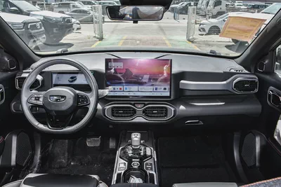 Geely Cowboy 1.5TD Wild Edition-4