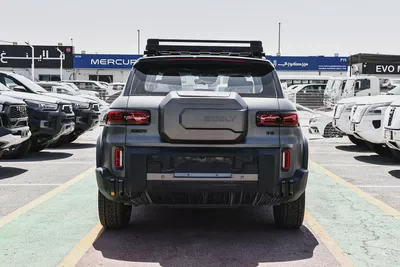 Geely Cowboy 1.5TD Wild Edition-8