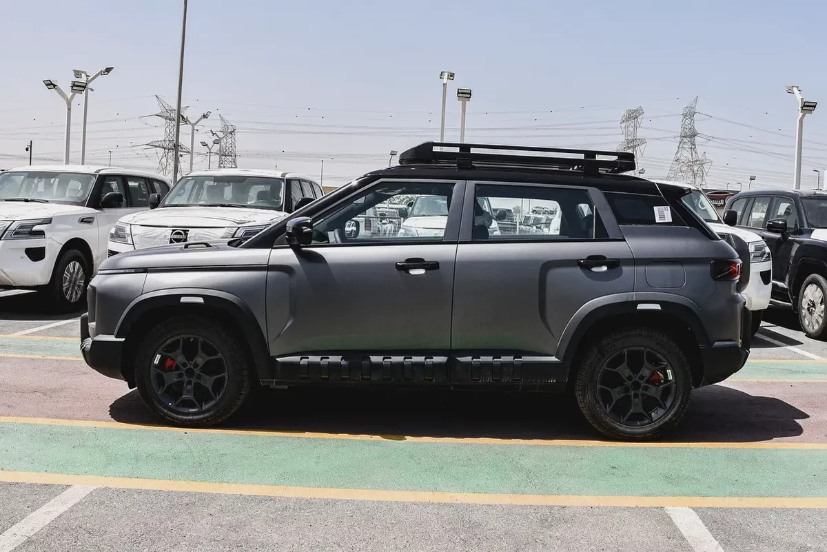 Geely Cowboy 1.5TD Wild Edition-9-9
