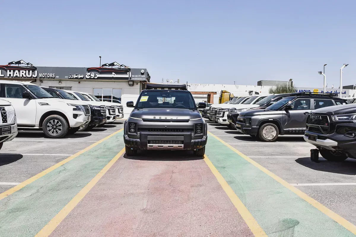 Geely Cowboy 1.5TD Wild Edition-14-14