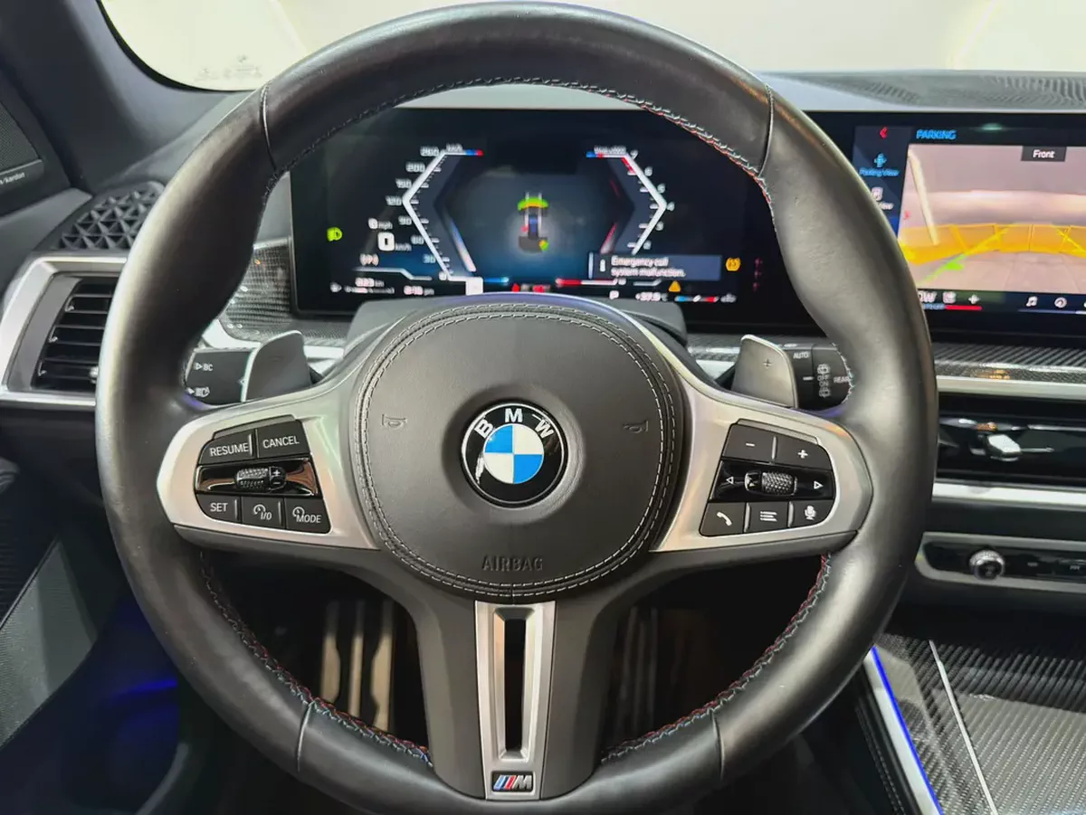 2024 - BMW X5 M60i - 4.4L V8 Twin-Turbo-12-12