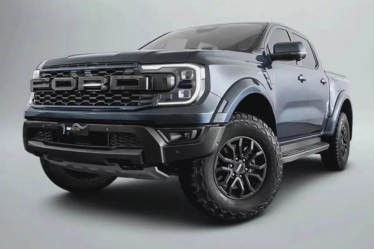 AED 3,441 / 60 months | 0% DP | 2023 Ford Ranger Raptor / Agency Warranty-4-4