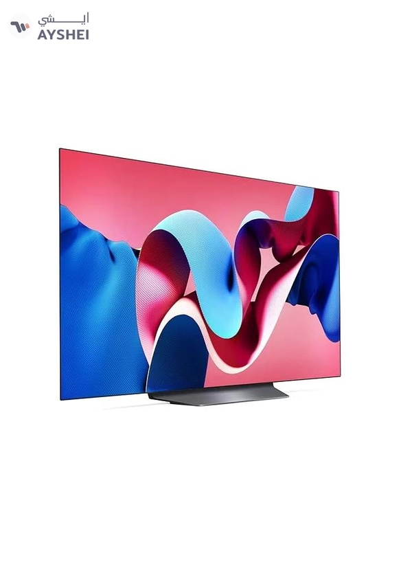 LG 55 Inch OLED CS4 4K Smart TV AI Magic remote Dolby Vision webOS24 -(2024) OLED55CS4V Black