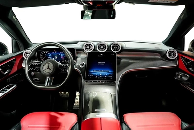 Mercedes-Benz GLC Coupe GLC 300 AMG 4MATIC-1