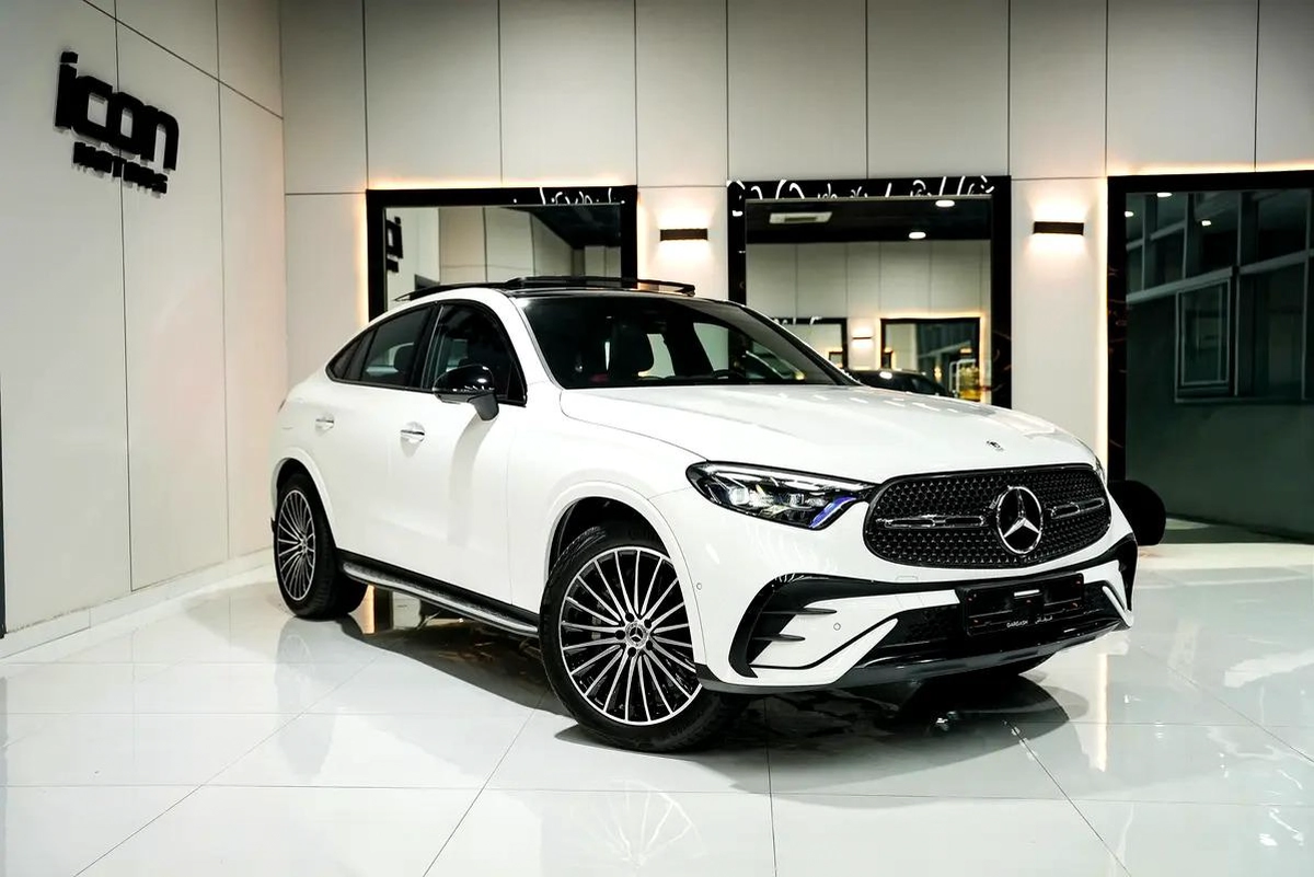 Mercedes-Benz GLC Coupe GLC 300 AMG 4MATIC-7-7