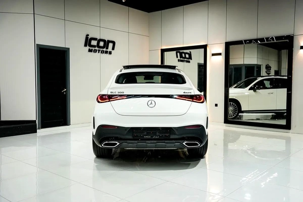 Mercedes-Benz GLC Coupe GLC 300 AMG 4MATIC
