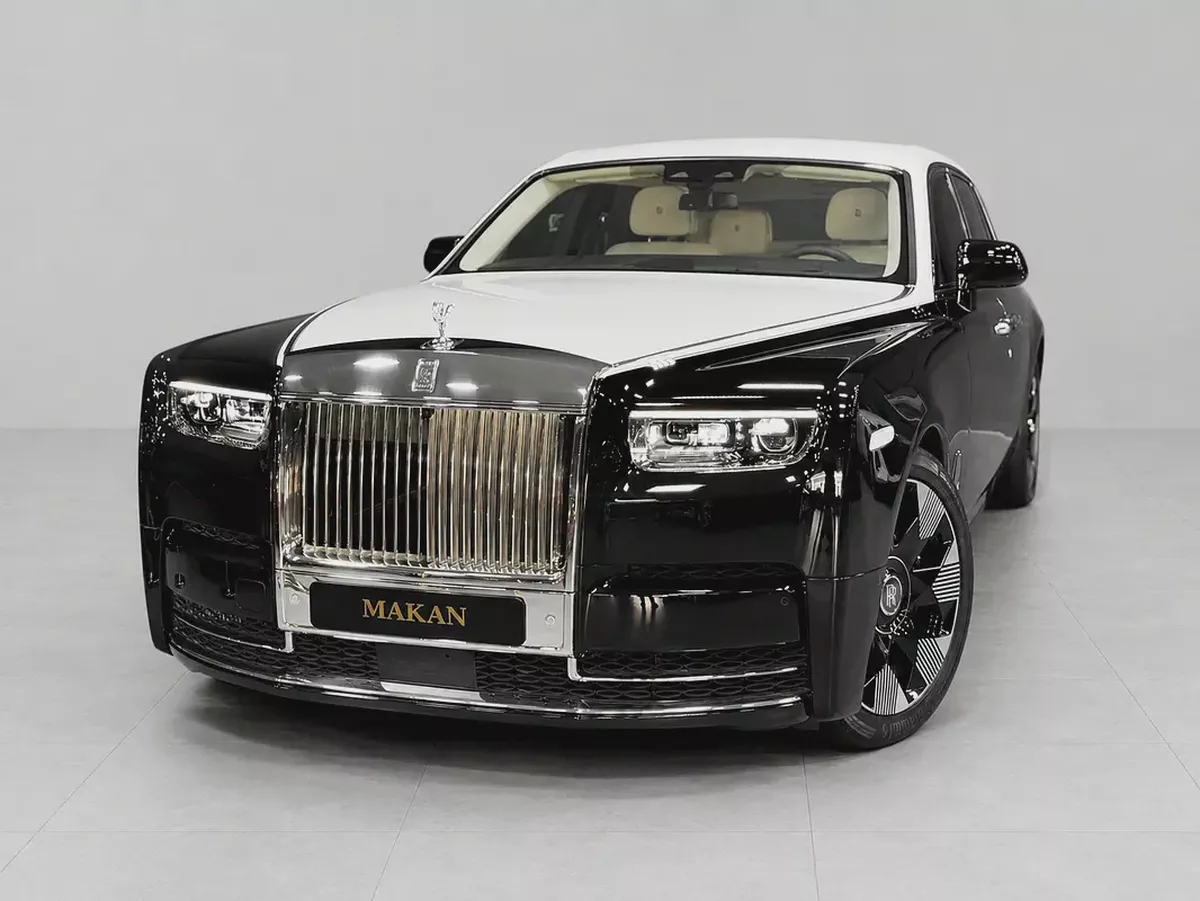 Rolls-Royce Phantom Standard 2024 European Specs