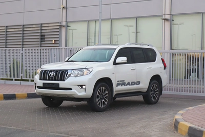 Toyota Land Cruiser Prado TXL - Model 2022 - GCC Specs - Original Paint-0