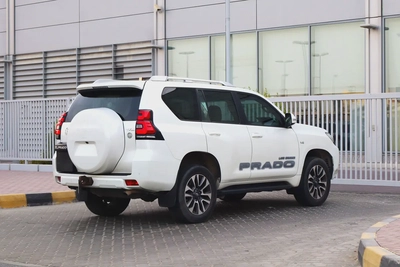 Toyota Land Cruiser Prado TXL - Model 2022 - GCC Specs - Original Paint-15