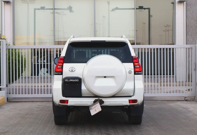 Toyota Land Cruiser Prado TXL - Model 2022 - GCC Specs - Original Paint-16