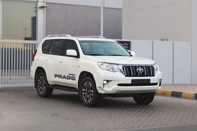 Toyota Land Cruiser Prado TXL - Model 2022 - GCC Specs - Original Paint-2