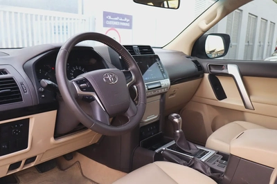 Toyota Land Cruiser Prado TXL - Model 2022 - GCC Specs - Original Paint-3