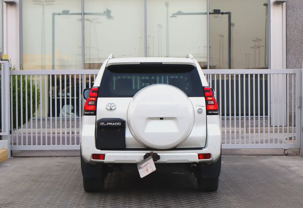 Toyota Land Cruiser Prado TXL - Model 2022 - GCC Specs - Original Paint-16-16