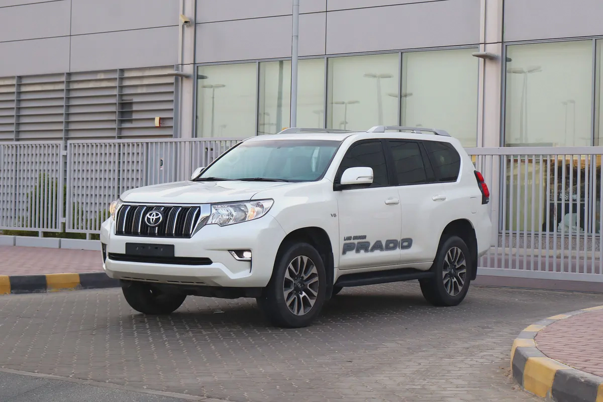 Toyota Land Cruiser Prado TXL - Model 2022 - GCC Specs - Original Paint